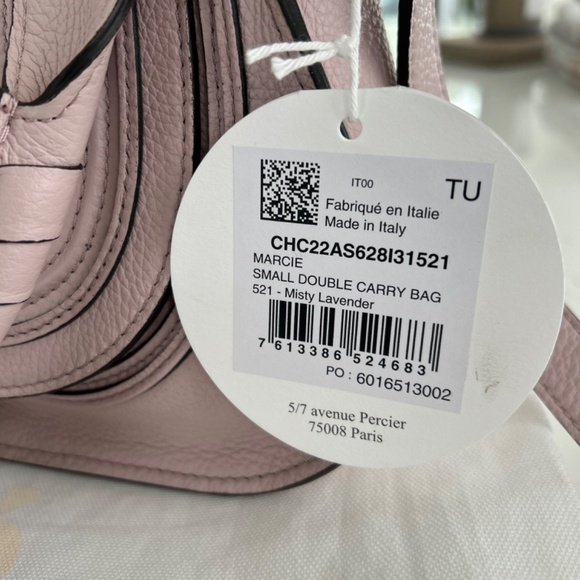 NWT Chloe Marcie Small Double Carry Satchel - Picture 3 of 12